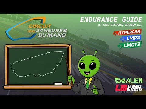 Le Mans Ultimate Endurance Guide: 24h Le Mans (1.1.2)
