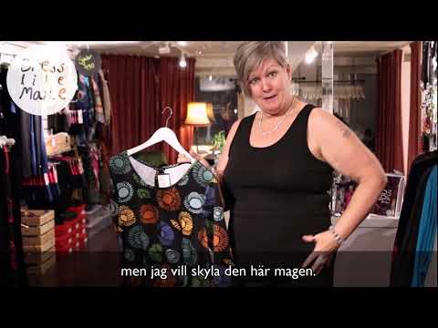 Hur stylar man en stor mage?