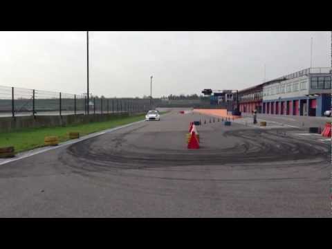 Alessandro Perico Test Monza Rally Show 2012