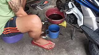 Download lagu YAMAHA NOUVO Z...CVT CLEANING mp3