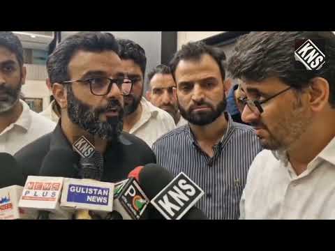 "Those who came to our event in Delhi, including writers, former judges and other eminent citizens, spoke about the constitutional rights of Jammu and Kashmir, including Article 370,": Srinagar MP #RuhullahMehdi at Constitution Club of India, New Delhi.