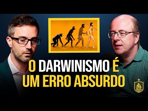PhD por OXFORD mostra as PRINCIPAIS INCOERÊNCIAS da TEORIA da EVOLUÇÃO!