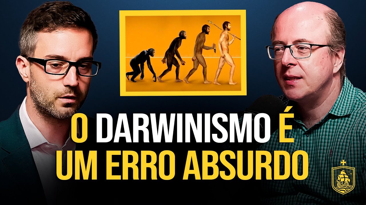 PhD por OXFORD mostra as PRINCIPAIS INCOERÊNCIAS da TEORIA da EVOLUÇÃO!