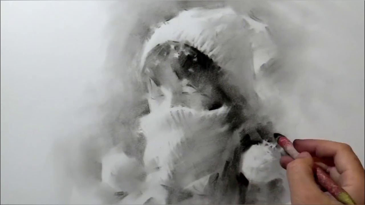 Fantastic Portrait Sketch Technique You've Never Seen Before | Daily Art Demo | Featured #008