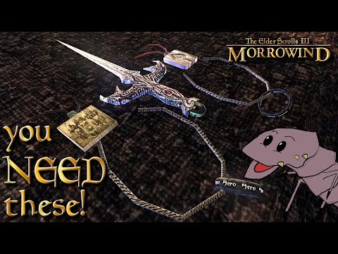 The Most GAME CHANGING Items in Morrowind That Nobody Talks About!