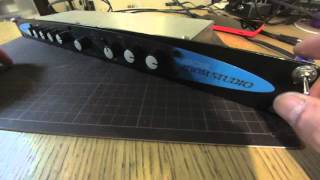 Video thumbnail for CircuitBent ZOOM STUDIO 1202 by CenturyMA3 tani-ura