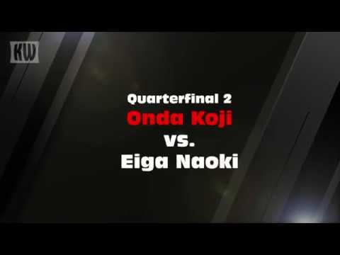 17th All Japan 8-dan Kendo Championships - QF2 - Onda Koji vs. Eiga Naoki