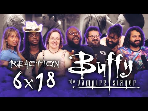 Would you...? ...with Spike? | Buffy the Vampire Slayer 6x18 "Entropy" | Normies Group Reaction!