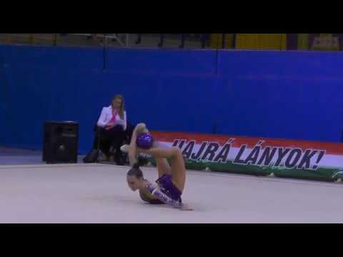 Yelyzaveta Lopatina Ball AA - Gracia Cup 2020 (Budapest)