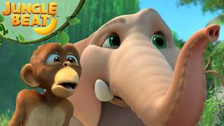 Download lagu Munki's Trunk! | Jungle Beat | Munki and Trunk's Wildest Moments | Cartoons For Kids mp3