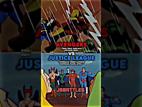 Avengers (1966) vs Justice League (1967)