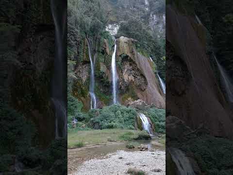 Cascadas los Jolotes, San Jaun Ixcoy, Huehuetenango, Guatemala