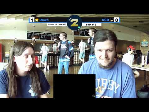 Dawn (Peach) VS KCD (Bayonetta) - Losers QF (Pool A4) - CG2 Side Stream