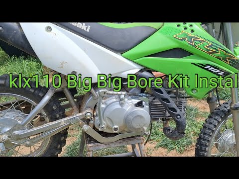 2020 Klx110 Big Bore kit Install ( Tb 143cc kit step by step Install)