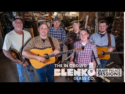Blenko - Glass Palace Sessions - Curtis Cavender and the In Crowd