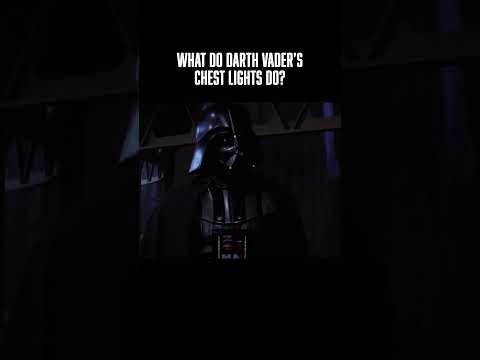 WHAT DO DARTH VADER'S CHEST LIGHTS DO? #starwars #darthvader #joke #comedy #funny #meme #viral