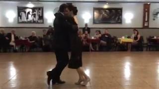 Video thumbnail for Juan Amaya y Valentina Garnier en La Baldosa. Cornetin, Di Sarli/ Rufino (30/Nov/18)