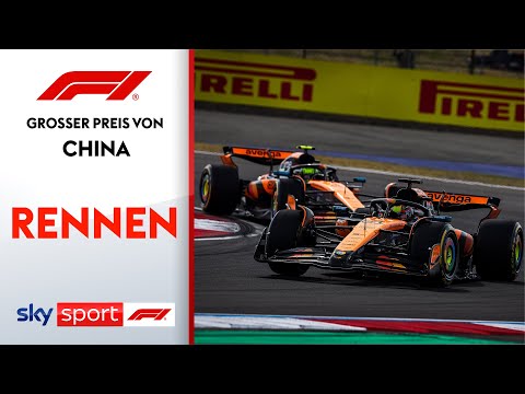 Ferrari-Berührung & Bremsprobleme | Rennen - Highlights | Großer Preis von China | Formel 1 2025
