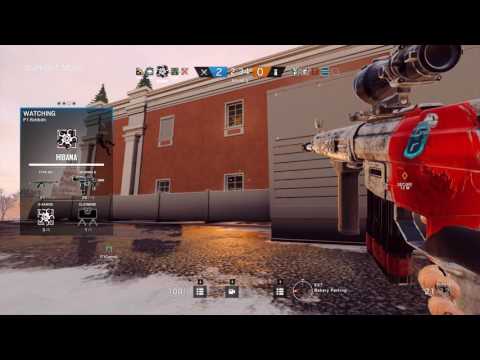 P1 Ranked Win Against Serenity17 - Rainbow Six Siege