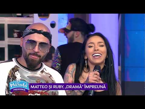 Intalnirea dintre Matteo si Ruby s-a lasat cu o „Drama”