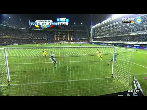 Boca 0 - 3 Arsenal - Torneo Clausura 2012