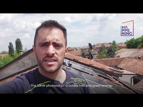 #HappeningEUproject | Verzuolo pilot project