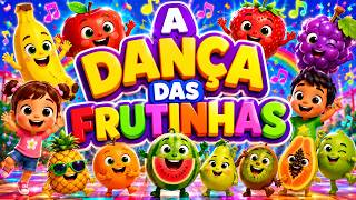 A Dança Das Frutinhas | Música Das Frutas Infantil | Frutinhas Animadas