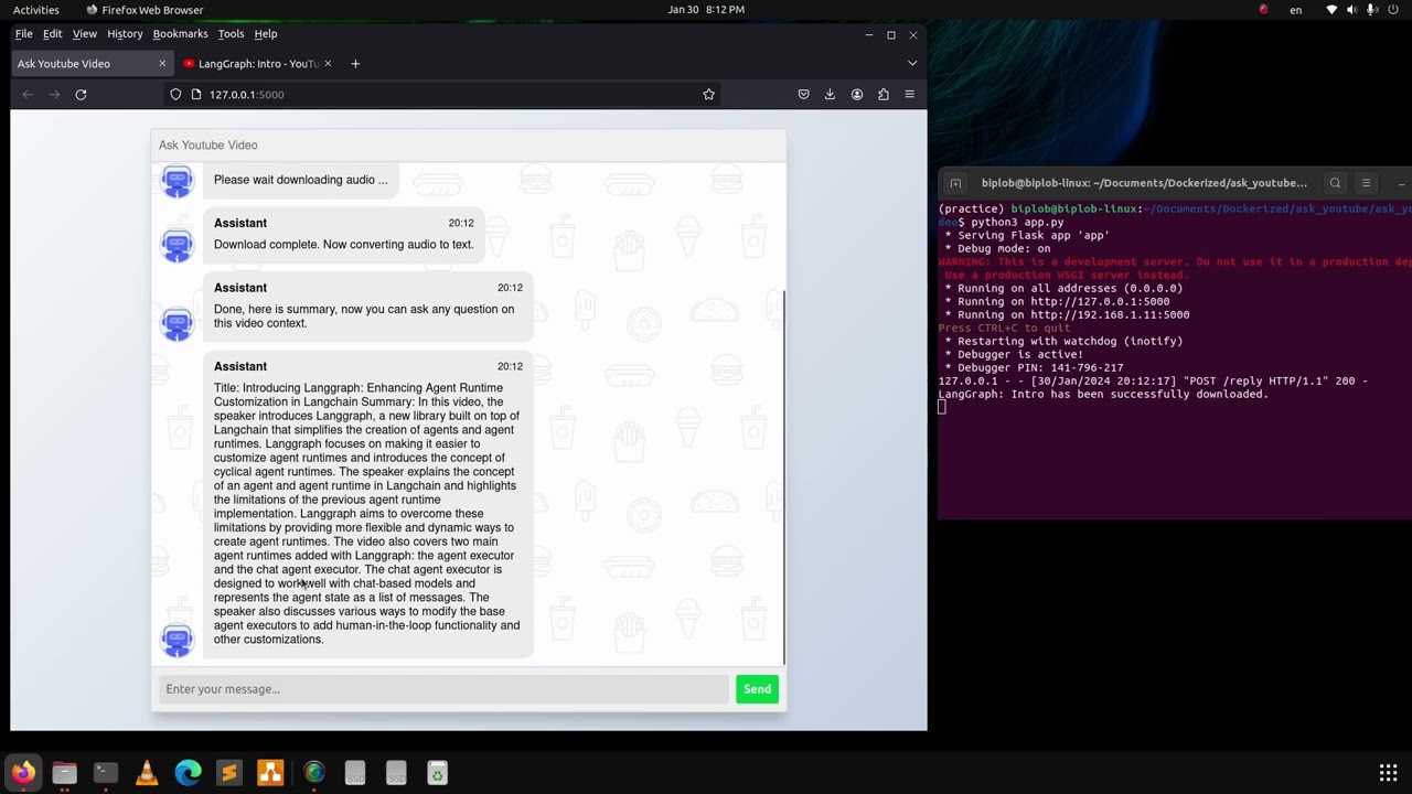 Creating a Chatbot: Answer Questions Directly from YouTube Videos!