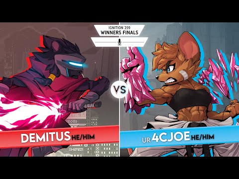 Ignition 259 - Losers Quarter-Finals - Demitus (Clairen) Vs UR | 4cJoe (Olympia)