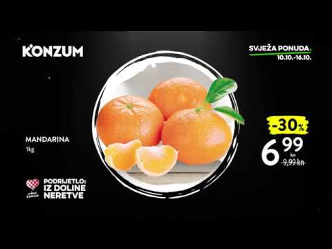 Konzum svježa ponuda 10.10.-16.10.