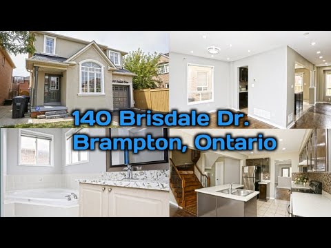 140 Brisdale Dr., Brampton, Ontario | Danish Homes | Virtual tour | Real Estate |