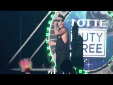 111001 HOW GEE - TAEYANG ver. [fancam]