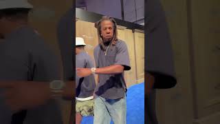 Jay Z attends 40/40 in New York City #jayz #hiphop #fanatics