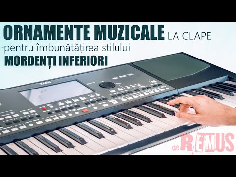 Ornamente muzicale (3) - Mordenți inferiori