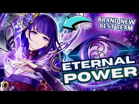 Why she’s an AMAZING DPS once again (ULTIMATE C0 Raiden Guide & Review)