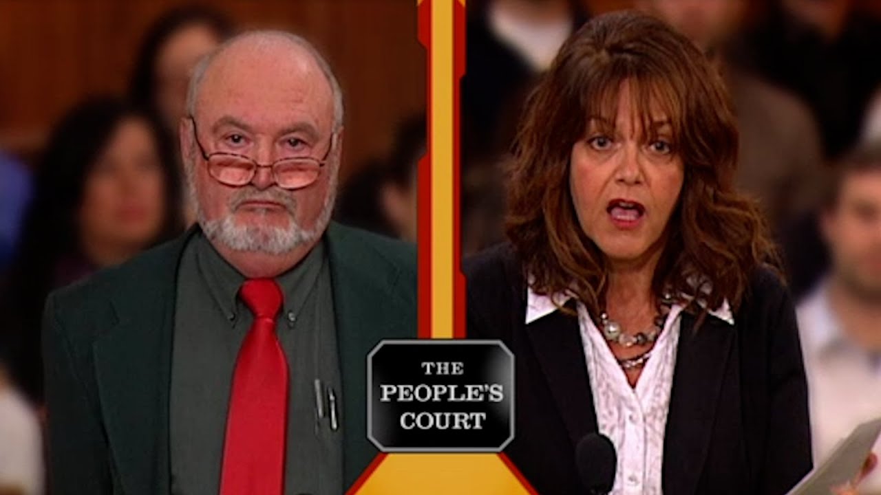 Paving Her Way into a Lawsuit