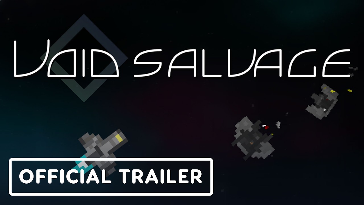 Void Salvage - Official Gameplay Trailer