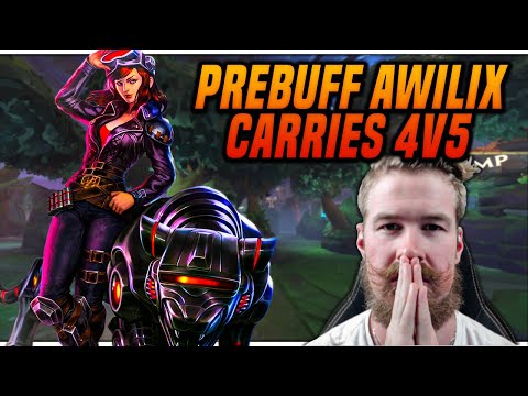 AWILIX 4V5 EASY WIN PRE BUFFS!