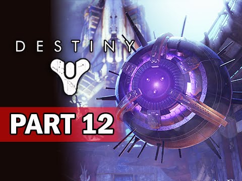 Destiny Walkthrough Part 12 - Venus: The Archive (Let's Play Commentary)