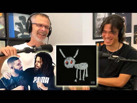 Dad & Son React to Drake - First Person Shooter ft. J Cole (For All The Dogs)