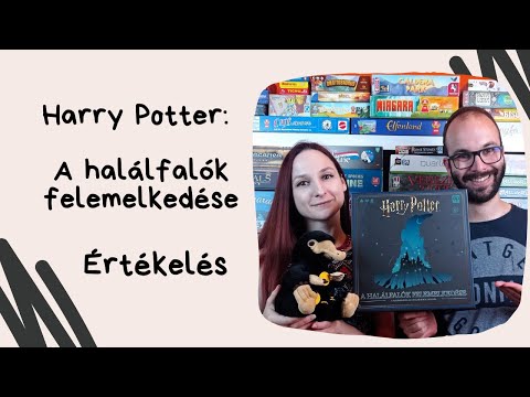 Harry Potter: A halálfalók felemelkedése társasjáték értékelése