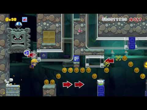 Thwomp's rapid power-up party