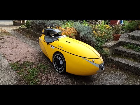 Velomobile Mango #087 - After all these years....