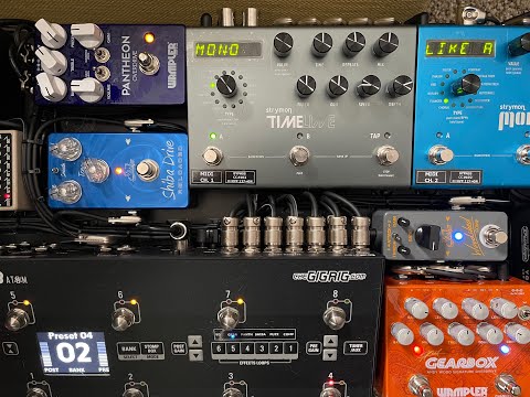 My Insane New Pedal Board build by XTS (Ridiculously BIG video!) WS Ep 92