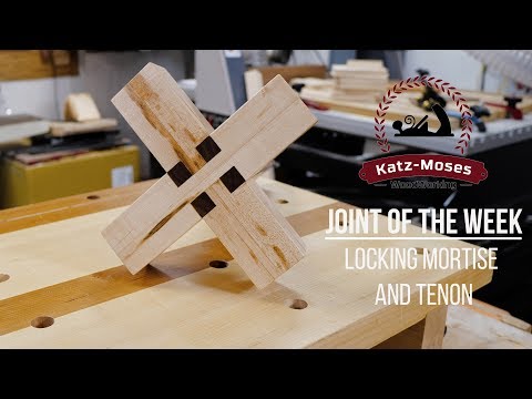 Japanese Castle/Shiro Joint - Joint of the Week (Furniture/Timber Framing) Video