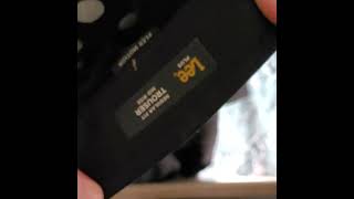 Lee Flex Motion Trousers Stretch Test