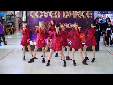 170429 Bubble Catching cover Dreamcatcher - GOOD NIGHT + Chase Me @ Asawann Cover Dance 2017
