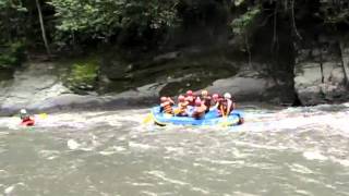 preview picture of video 'Rafting Tabio'