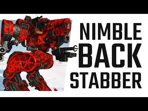 Nimble Back Stabber - Viper Build - Mechwarrior Online The Daily Dose #1079