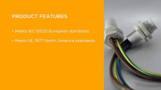 TE Connectivity Nector M Unsealed Power System